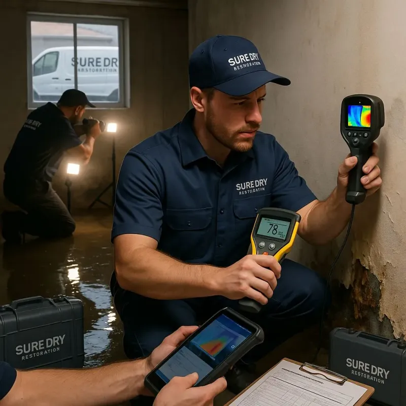 Initial Assessment and Documentation process in Adamsville, AL